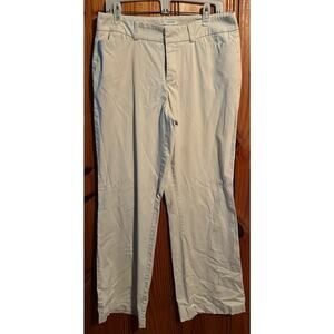Dockers women’s midrise curvy khaki pants wide leg size 12 medium